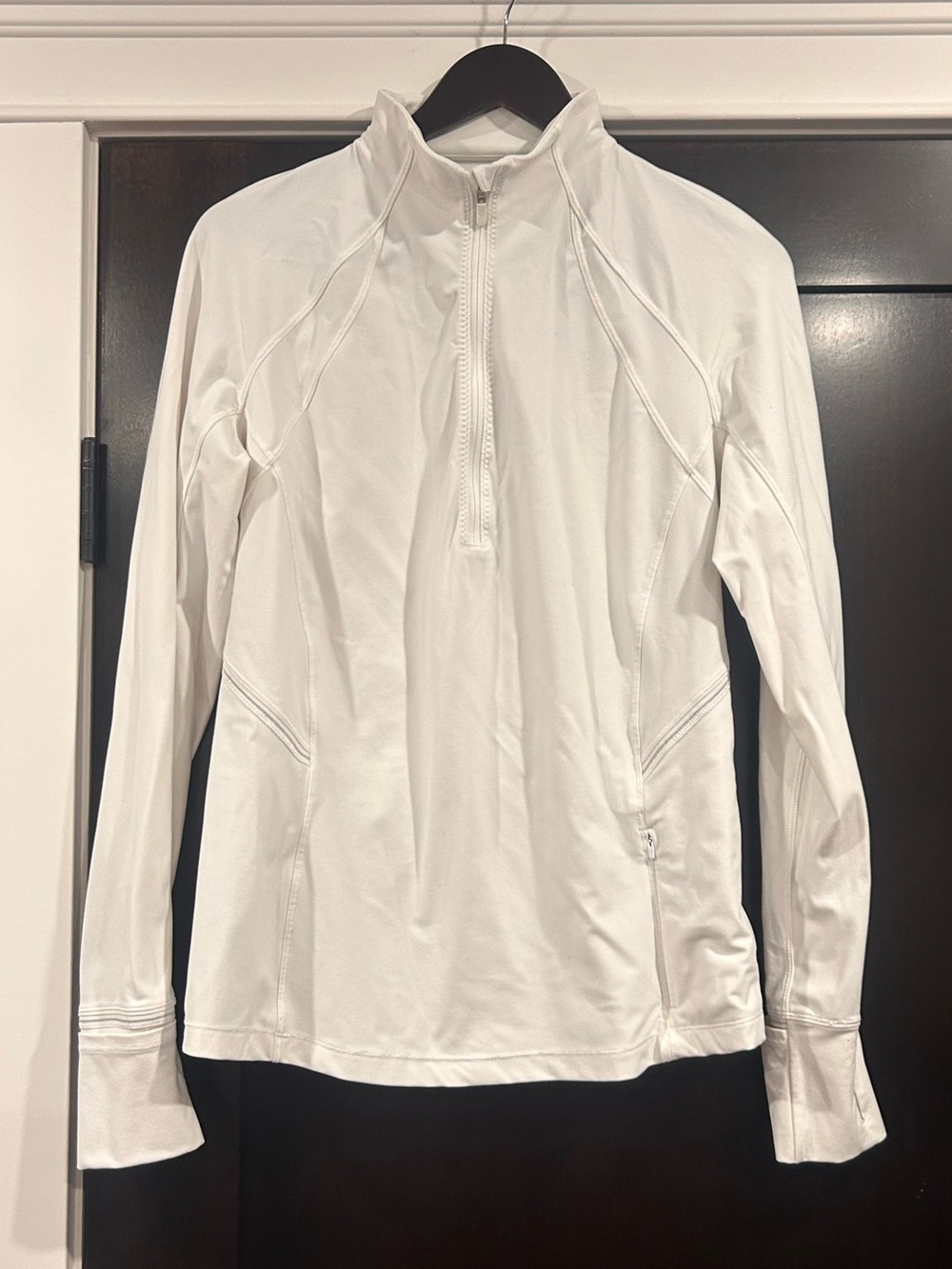 Lululemon Size 10 Fresh Tracks 1/2 Zip Top